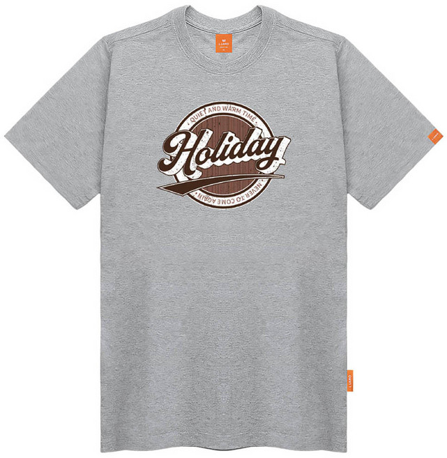 엘라모 홀리데이 반팔 티셔츠