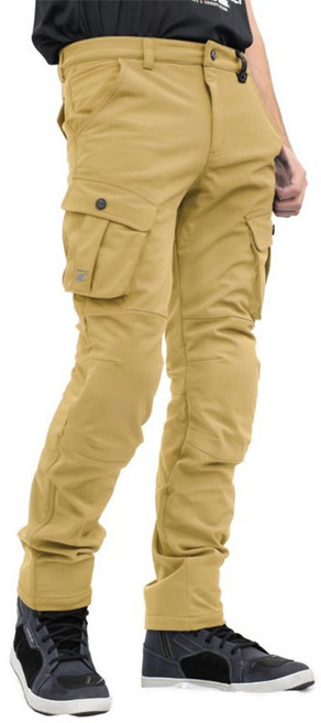 코미네 오토바이 팬츠 바이크 라이딩 바지 카고팬츠 PK-926, BEIGE
