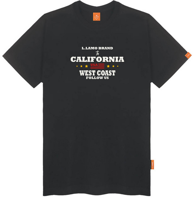 엘라모 캘리포니아 반팔 티셔츠