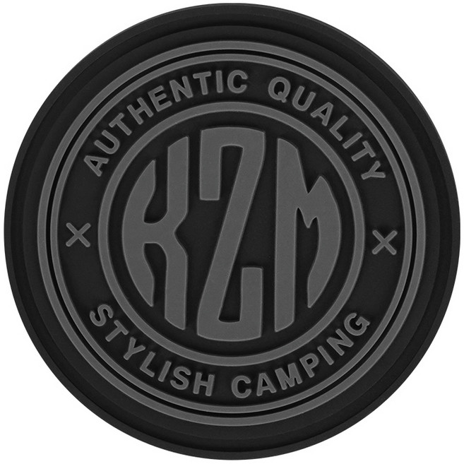 카즈미 러버 와펜 필드, 블랙, 1개