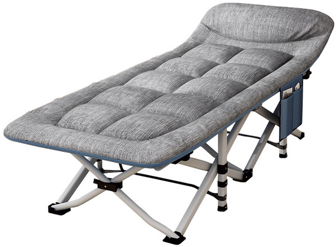 다퍼남 일체형 접이식 침대, 그레이