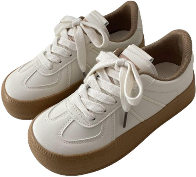 페이퍼먼츠 캐주얼 빈티지 통굽 스니커즈 01791