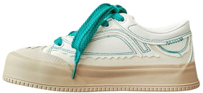 페이퍼먼츠 캐주얼 스마일 통굽 스니커즈 01793