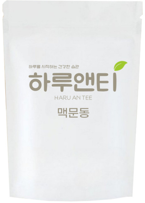 하루앤티 거심 맥문동, 100g, 1개