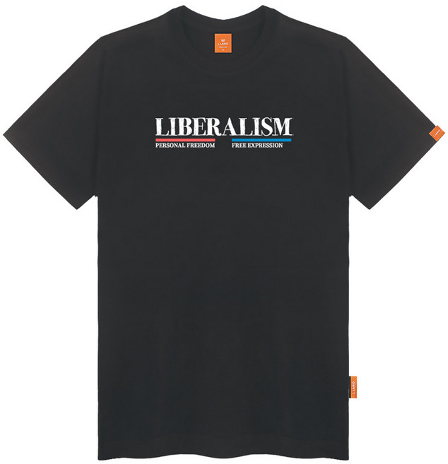 엘라모 리버럴리즘 반팔 티셔츠