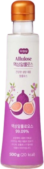무화당 액상 알룰로스, 1개, 500g