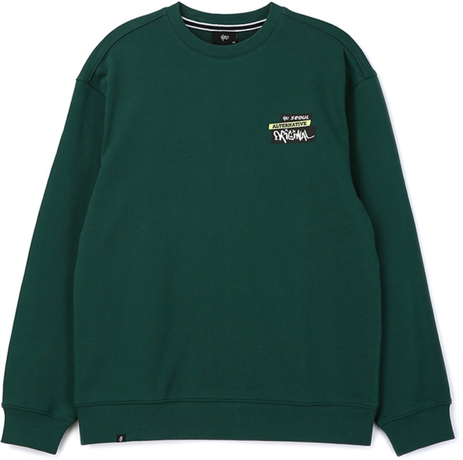 꼬망스 R10U 그래픽 쮸리 맨투맨 R2418T154