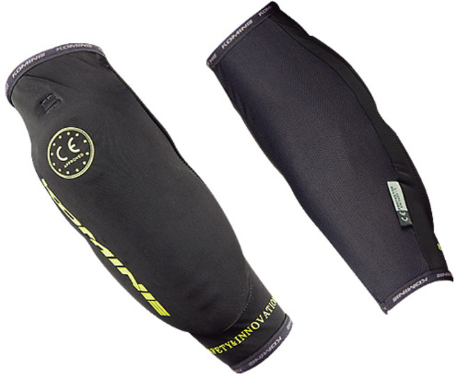 코미네 오토바이 팔꿈치 보호대 양쪽착용 세트 SK-637, BLACK, 1세트