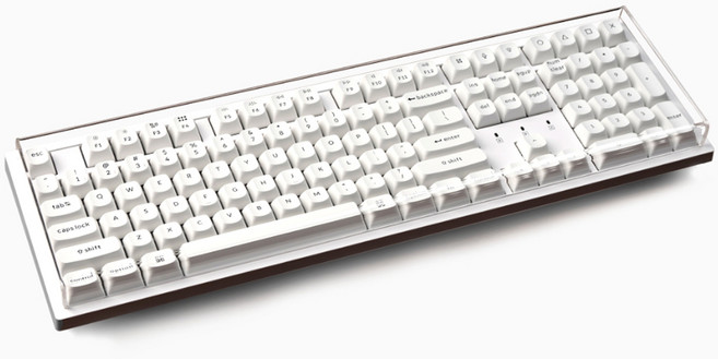 Keychron K10 / K10 PRO / Q6 Knob / V6 Knob / C2 相容鍵盤防塵蓋, DC-6, 透明