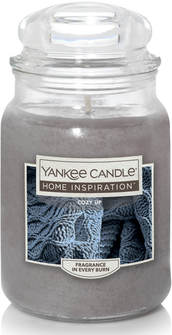 양키캔들 HI 라지자 캔들, 코지업, 538g, 1개