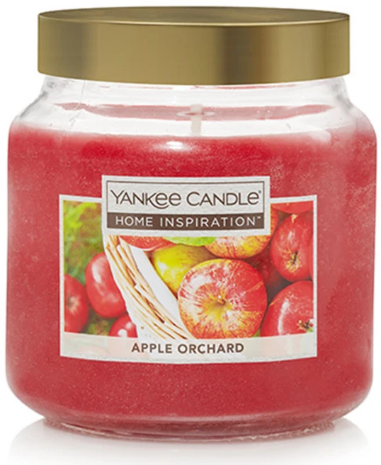 양키캔들 홈 인스퍼레이션 밸류 캔들 M, 애플오차드, 425g, 1개 - 쿠팡