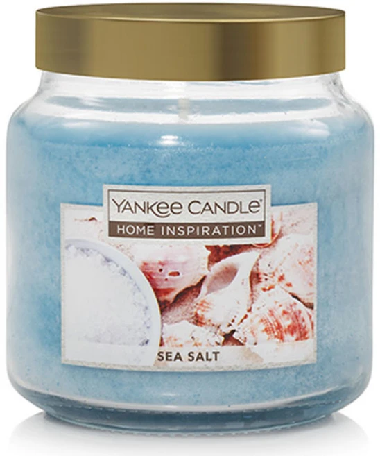 양키캔들 홈 인스퍼레이션 밸류 캔들 M, 씨솔트, 425g, 1개 - 쿠팡