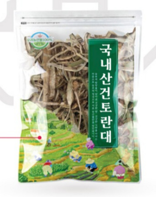 국내산 건토란대, 100g, 1개