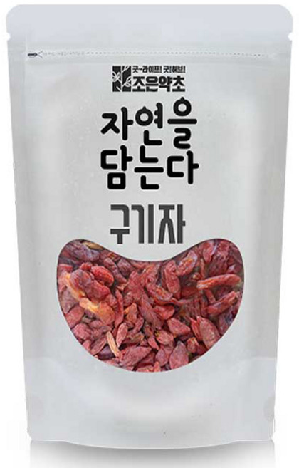 조은약초 구기자, 500g, 1개