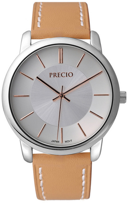 프레시오 남성용 아날로그 시계 P008