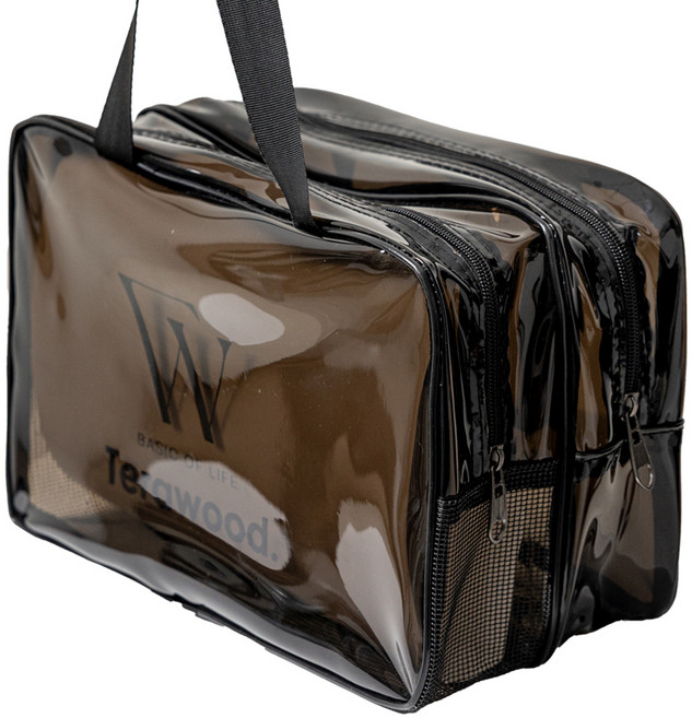 테라우드 트레블에디션 방수 물빠짐 파우치 2단분리 혼합형