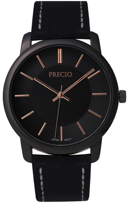 프레시오 남성용 아날로그 시계 P008