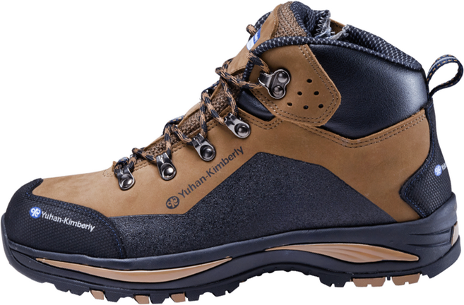 유한킴벌리 논슬립 나노텍스 작업화 YK-665