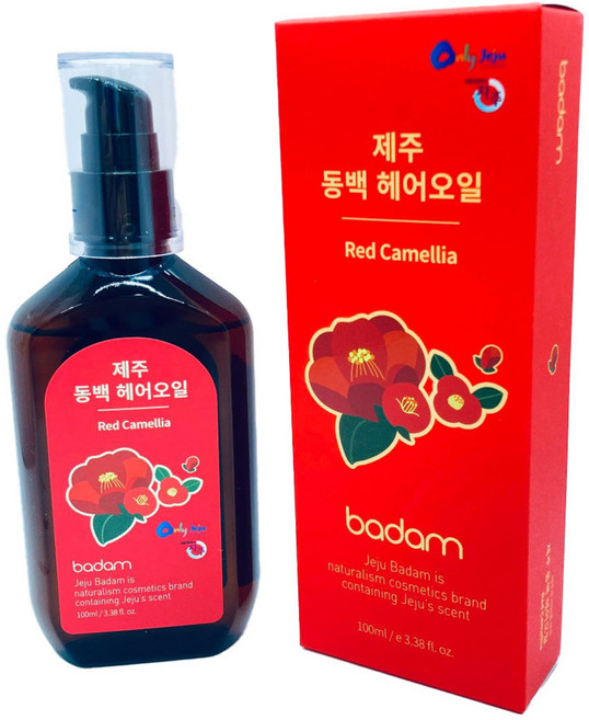 자주 동백 헤어오일, 1개, 100ml