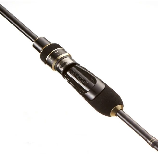 아부가르시아 새턴3 올라운드 낚시대 752ULT, 블랙 + 골드 - 쿠팡