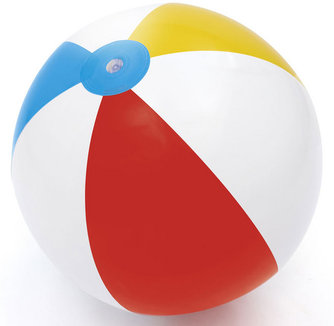 베스트웨이 오색 비치볼 BW_31021, 51cm, 혼합색상, 1개