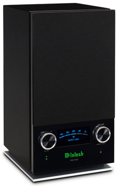 매킨토시 무선 블루투스 스피커, RS150, 블랙