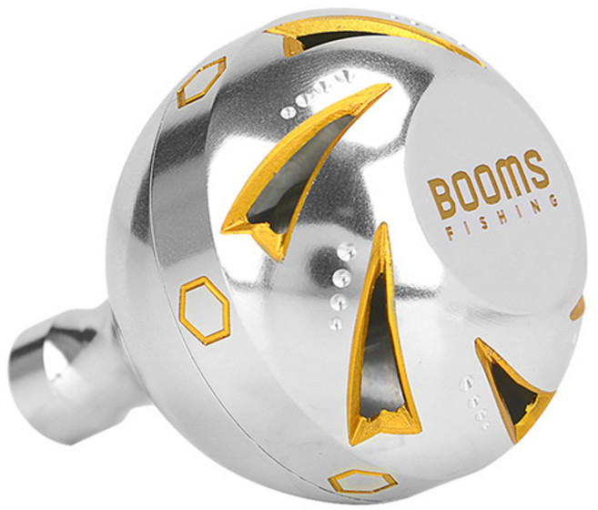 붐스피싱 K01 릴튜닝용 41 핸들노브 BAEAK0141, 실버(BAEAK0141S01), 1개