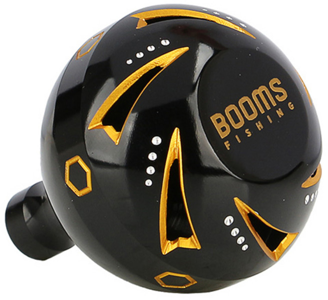 붐스피싱 K01 릴튜닝용 41 핸들노브 BAEAK0141, 블랙(BAEAK0141B01), 1개