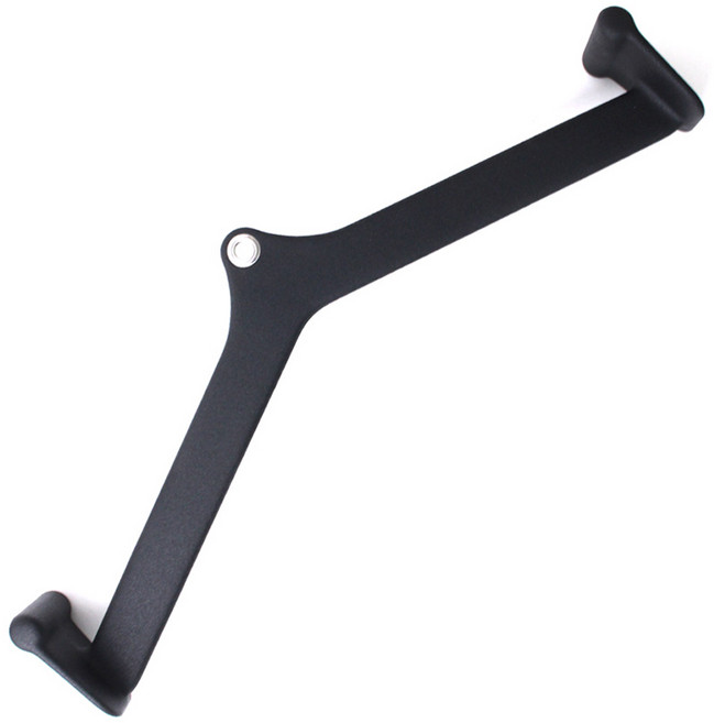 루아즈 맥그립 케이블 렛풀 다운 시티드로우, 02 블랙, 1개