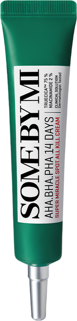 썸바이미 아하 바하 파하 14 데이즈 슈퍼 미라클 스팟 올킬 크림, 30ml, 1개