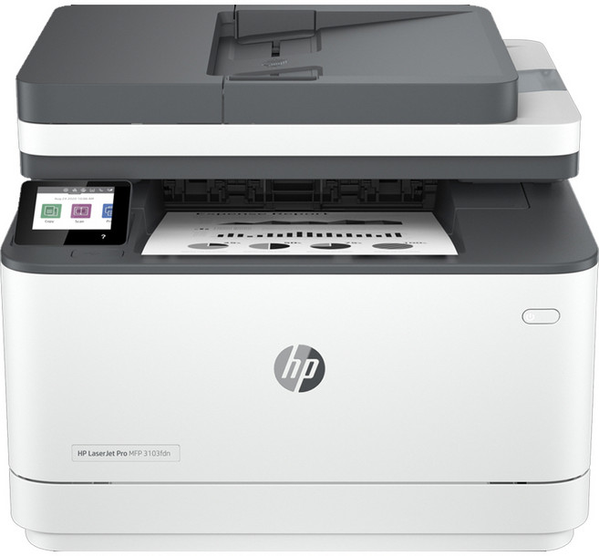 HP 레이저젯 프로 3103FDN 복합기 + 정품토너 세트, 3G631A