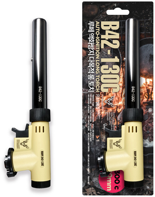 Roope 액화 방지 다목적 롱 토치 SSD516A, 혼합색상, 1개