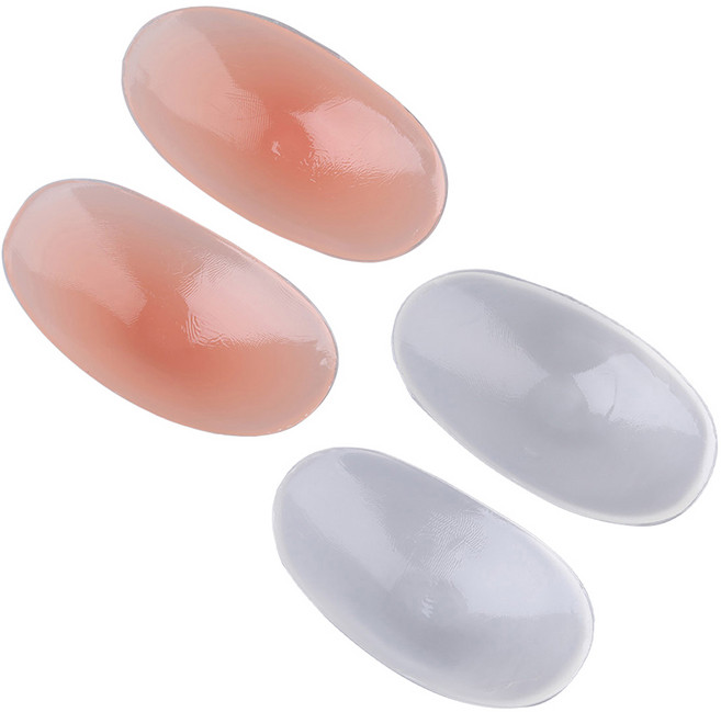 여성용 볼륨업 실리콘 어깨 패드 4p 세트