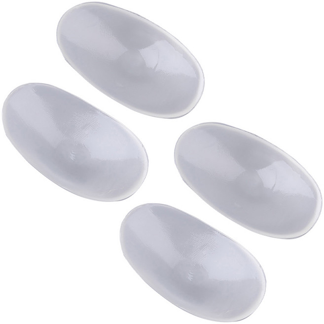 여성용 볼륨업 실리콘 어깨 패드 4p 세트