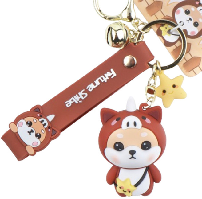 카템 12간지 캐릭터 멀티 키링, 말띠(오), 1개