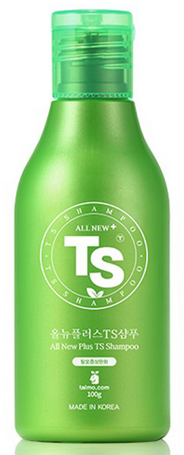 TS 올뉴플러스 샴푸, 100g, 1개