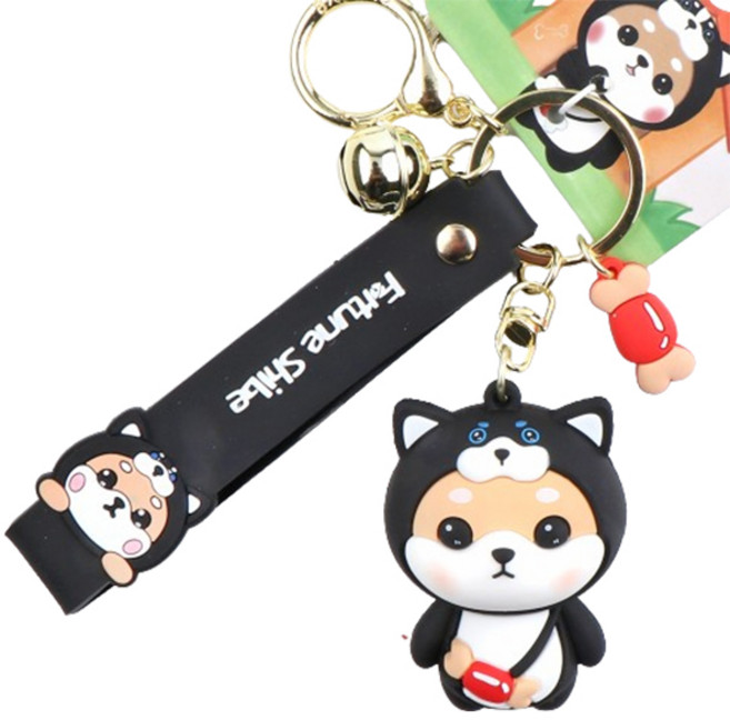 카템 12간지 캐릭터 멀티 키링, 개띠(술), 1개