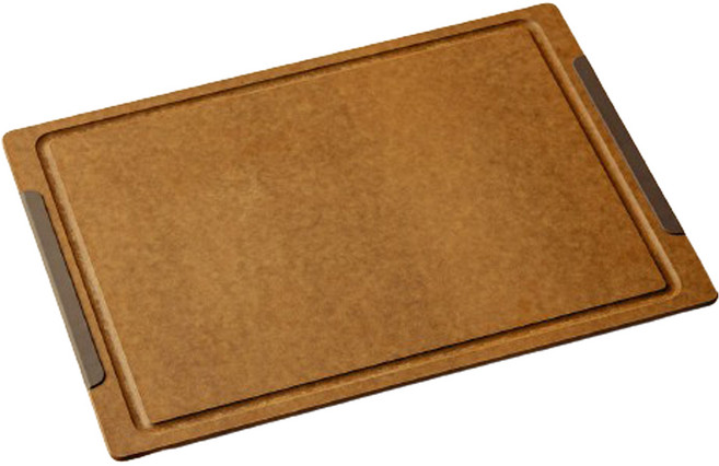 닥터하우스 데일리 우드 압축 도마, 브라운, 1개