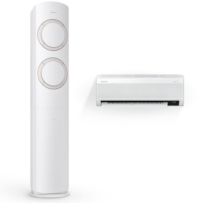 삼성전자 인버터 62.6㎡(19평)+18.7㎡(5.7평) Q9000 에어컨 홈멀티형 일반배관 방문설치, AF19B6474TZRT, 일반배관형