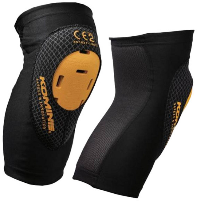 코미네 이너 오토바이 무릎 보호대 양쪽 세트 SK-825, BLACK, 1세트