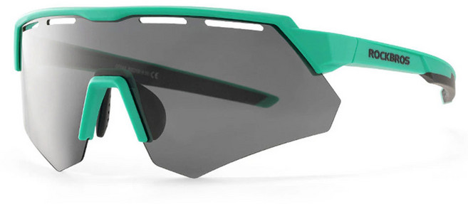 락브로스 렌즈 교체형 고글 4종 세트 SP246-1, 민트, 1개