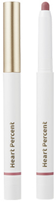 하트퍼센트 비건뷰티 도트 온 무드 립펜슬 0.8g, 19더스티핑크, 1개