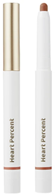 하트퍼센트 비건뷰티 도트 온 무드 립펜슬 0.8g, 18피그로즈, 1개 - 쿠팡