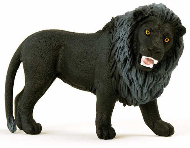 슐라이히 블랙 라이언 피규어 SL72176, 1개