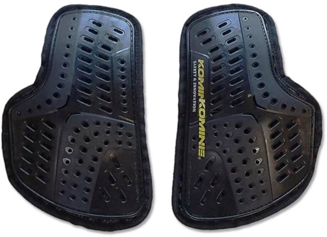 코미네 가슴 보호대 양쪽 세트 SK-689, 블랙, 1세트