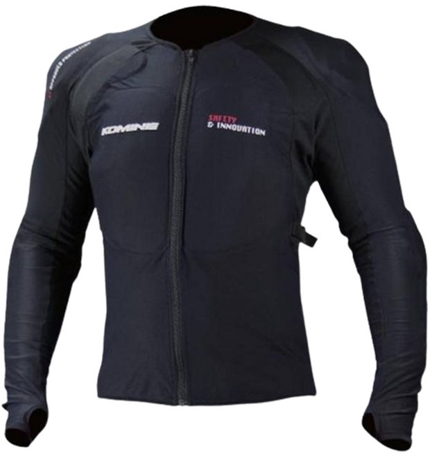 코미네 CE규격 하드타입 이너 상체보호대 SK-693, BLACK, 1개