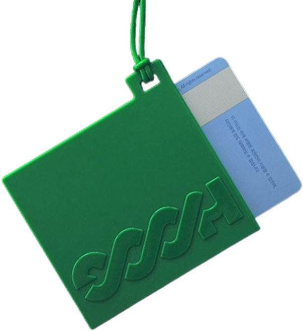 후그 카드 파우치 수영용품 CP0, 초록처럼(CP010), 1개