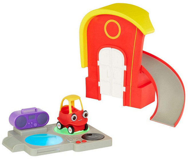리틀타익스 코지 하우스놀이 + 미니자동차 세트, 1개