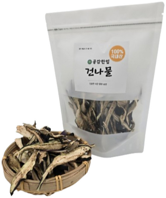 공감한입 건가지, 100g, 1개