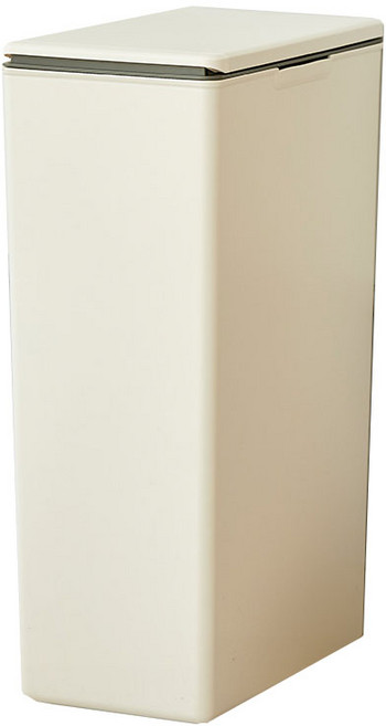 한샘 심플터치빈 분리수거함 40L, 화이트